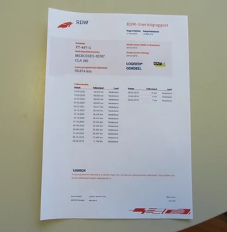 Mercedes-Benz CLA Mercedes-Benz CLA 180 AMG LINE / AUT. / CAMERA / 59.875 KM NAP - afbeelding nr 21