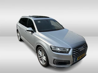 Audi Q7 Audi Q7 3.0 TDI e-tron quattro Sport / Trekhaak / Panoramadak / Camera / 21'' / Luchtvering / Leder / Bose / Getint glas / Stoelverwarming / DAB / Cruise Control - afbeelding nr 5