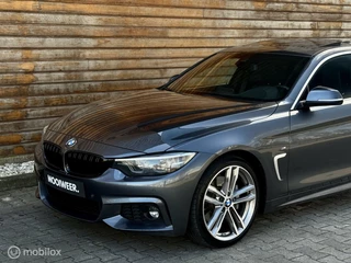 BMW 4 Serie BMW 4-serie Gran Coupé 440i High Executive | M-pakket | Pano - afbeelding nr 9