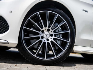 Mercedes-Benz C-Klasse Mercedes C-klasse Cabrio C43 AMG 367PK Speedshift 4MATIC Burmester Stoelkoeling Airscarf Sportuitlaat Memory - afbeelding nr 23