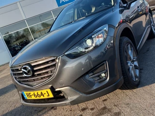 Mazda CX-5 2.0 SkyActiv-G 165pk 2WD Skylease GT | Origineel NL | Navi | Clima | Cruise | Leder+Verwarmd+Elek.Verstel | Keyless Entry | Dodehoek+Rijstrooksensor | Privacy Glass | 19''lm | Trekhaak - afbeelding nr 34