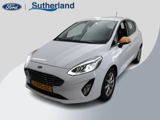 Ford Fiesta Ford Fiesta 1.0 EcoBoost Titanium WORDT VERWACHT | 95pk | Navigatie | Winter Pack | Lichtmetalen velgen | Cruise control - afbeelding nr 1