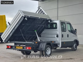 Iveco Daily Iveco Daily 35C21 3 zijdige Kipper Dubbel Cabine 210PK 3.0L Dubbellucht Airco Cruise LED Camera Tipper Benne Kieper 2m3 Airco Dubbel cabine Trekhaak - afbeelding nr 8