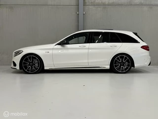 Mercedes-Benz C-Klasse Mercedes C-klasse Estate C43 AMG 4MATIC Panodak Leer AMG uitlaat Burmeister Camera 19 INCH - afbeelding nr 11