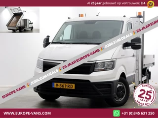 MAN TGE 5.180 2.0 177pk E6 L2H1 Kipper Dubbel Lucht Trekhaak 3500kg 06-2018