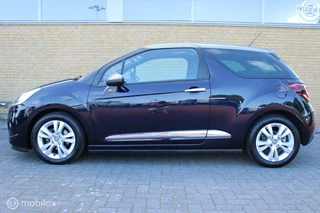 Citroën DS3 Citroen DS 3 1.2 PureTech So Chic 110 PK, Automaat, Cruise, Pdc, Airco, Donkerglas, 16 inch Lmv. - afbeelding nr 3