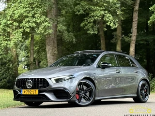 Mercedes-Benz A-Klasse Mercedes A-klasse AMG 45 S 4MATIC+ / Pano / Burmester - afbeelding nr 30
