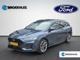 Ford Focus Wagon 1.0 EcoBoost Hybrid ST Line X 125pk