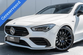 Mercedes-Benz CLA Mercedes CLA-klasse AMG 35 4MATIC Aero |Pano|Burm|Kuip|Milltek - afbeelding nr 7