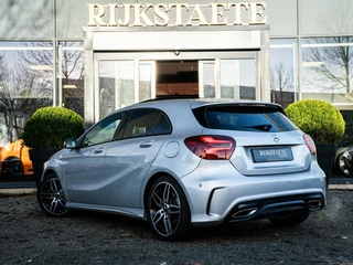 Mercedes-Benz A-Klasse Mercedes A-klasse A200 AMG|PANO|MEMORY|LEDER|18''|SIDE ASS. - afbeelding nr 8