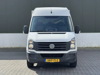 Volkswagen Crafter Volkswagen Crafter 35 2.0 TDI L2H2 Camera Navigatie Trekhaak Airco Cruise Stoelverwarming - afbeelding nr 11