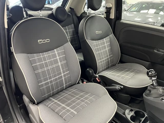 Fiat 500 Fiat 500 0.9 TwinAir Turbo Lounge / PANODAK / NAVI / AIRCO / - afbeelding nr 22