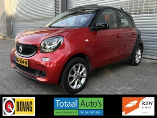 smart Forfour 1.0 Turbo Passion*AUTOMAAT*CABRIO*CRUISE*