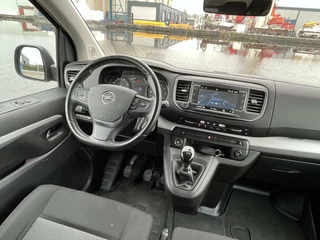 Opel Vivaro Opel Vivaro 2.0 CDTI L3H1 Dubbele Cabine Innovation 150pk Trekhaak/Clima/Cruise/Head-up/Carplay/Keyless/6-pers - afbeelding nr 11