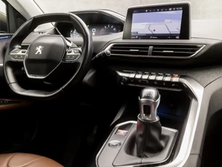 Peugeot 3008 (APPLE CARPLAY, GROOT NAVI, MEMORY SEATS, STOELVERWARMING, LEDEREN SPORTSTOELEN, KEYLESS, 360 CAMERA, LANE ASSIST, GETINT GLAS, NIEUWSTAAT) - afbeelding nr 7