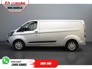 Ford Transit Custom Ford Transit Custom 2.0 TDCI 130 pk L2 BPM VRIJ! NL Auto/ Carplay/ Camera/ PDC/ Cruise/ LMV/ Trekhaak - afbeelding nr 9