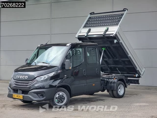 Iveco Daily Iveco Daily 35C21 3 zijdige Kipper Dubbel Cabine 210PK 3.0L Dubbellucht Airco Cruise LED Camera Tipper 2m3 Airco - afbeelding nr 5