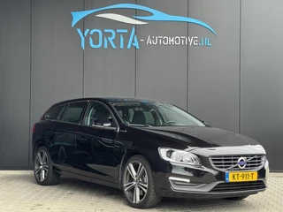 Volvo V60 Volvo V60 2.4 D5 Twin Engine NL AUTO*PDC*NAVI*XENON*LM VELGEN - afbeelding nr 5