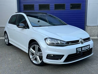Volkswagen Golf Volkswagen Golf 1.2 TSI 3 x R-line l Open-dak l Leer l Vol - afbeelding nr 4