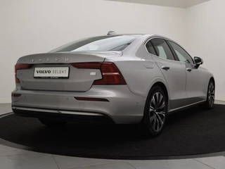 Volvo S60 Volvo S60 T6 PLUG-IN HYBRID LONG RANGE ULTIMATE BRIGHT BOWERS&WILKINS SCHU - afbeelding nr 4