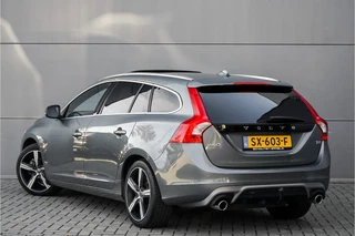 Volvo V60 R-Design Schuifdak Leder Trekhaak - afbeelding nr 14