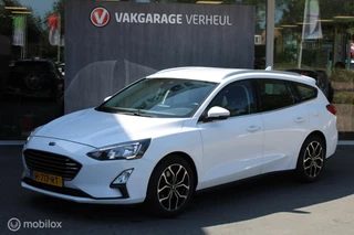 Ford Focus Ford Focus Wagon 1.0 EcoBoost|Titanium|Automaat|Boekjes - afbeelding nr 4