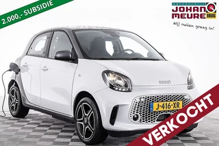 smart Forfour EQ Comfort 18 kWh | NAVI | VELGEN | ECC ✅ 1e Eigenaar .