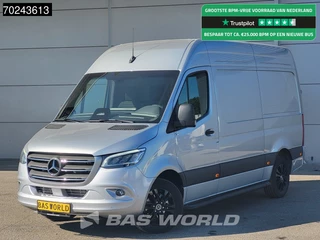 Mercedes-Benz Sprinter Mercedes Sprinter 319 CDI Automaat L2H2 2025 Model LED ACC Camera Sensoren MBUX L2 10m3 Airco - afbeelding nr 1