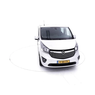 Opel Vivaro Opel Vivaro 1.6 CDTI L2H1 Dubbel Cabine Sport bi-turbo airco navi cruise - afbeelding nr 9