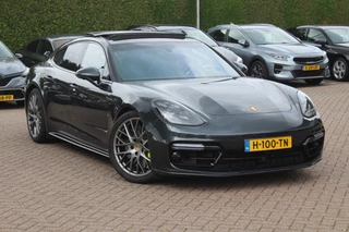 Porsche Panamera Porsche Panamera 4.0 Turbo S E-Hybrid / Panoramadak / 360Camera / Achterasbesturing / Nachtzicht / Softclose / 21'' / Sportuitlaat / Matrix LED / Carbon intr. / Bose / Sportdesign / Volleder / Dodehoek / DAB / ACC - afbeelding nr 38