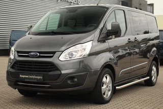 Ford Transit Custom Ford Transit Custom 290 2.0TDCI 170pk L1H1 Limited DC | Leder | L+R Zijdeur | Trekhaak | Camera | Navi | Lease 342,- p/m - afbeelding nr 2