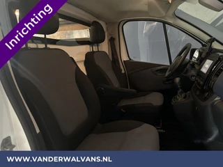 Opel Vivaro Opel Vivaro 1.6 CDTI 125 pk L1H1 inrichting Euro6 Airco | Imperiaal | Camera | Navigatie | Trekhaak | Cruisecontrol LED, Parkeersensoren, Trap - afbeelding nr 11