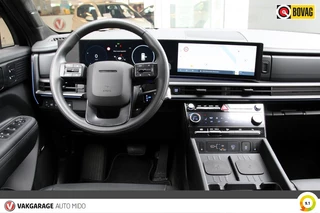 Hyundai Santa Fe Hyundai Santa Fe 1.6 T-GDI Blackline Hybrid 4WD | 2x panorama | Black Nappa leder - afbeelding nr 3