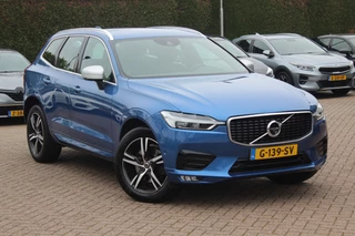 Volvo XC60 Volvo XC60 2.0 T4 R-Design / 360Camera / Leder&Alcantara / 20'' / Navigatie / Dodehoek / DAB / Cruise Control - afbeelding nr 36