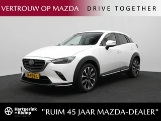 Mazda CX-3 2.0 SkyActiv-G GT-M Black Leather pack automaat