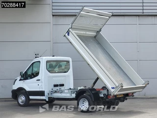 Ford Transit Ford Transit 130pk Kipper Dubbellucht Trekhaak Euro6 Kipper Tipper Benne 2m3 - afbeelding nr 3