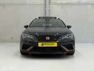 SEAT Leon Seat Leon ST 2.0 TSI 4DRIVE CUPRA R Pano Carbon Navi ACC LED - afbeelding nr 8