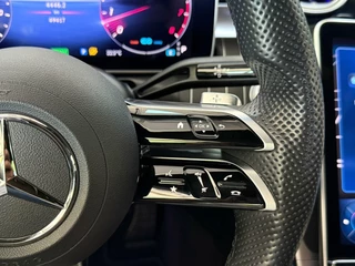 Mercedes-Benz C-Klasse Mercedes C-klasse 180 AMG Line Aut*Led*Pano*Acc*360°*Sfeer. - afbeelding nr 17