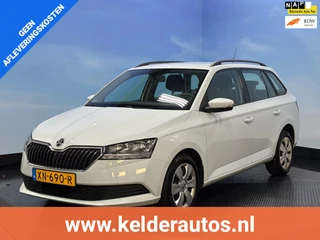 Škoda Fabia Skoda Fabia Combi 1.0 Airco | Cruise | Carplay | Nederlandse auto - afbeelding nr 1