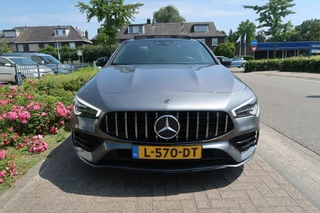 Mercedes-Benz CLA Mercedes CLA-klasse 250 AMG-NIGHT 225pk PANORAMADAK|SFEERVERLICHTING|WIDESCREEN|360CAMERA|BURMESTER|DEALER ONDERHOUDEN - afbeelding nr 41