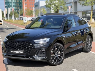 Audi Q5 Sportback 50 TFSI e S-Line Black Ed. Pano Sfeerverlichting Camera