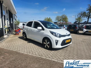 Kia Picanto Kia Picanto 1.0 CVVT EconomyPlusLline airco/lm velgen GEEN AFLVERKOSTEN - afbeelding nr 2