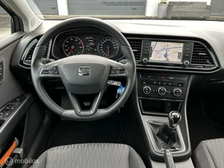 SEAT Leon Seat Leon 1.0 EcoTSI Style Connect Navi Carplay Cruise Clima - afbeelding nr 25