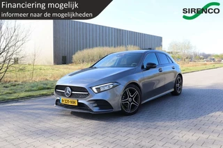Mercedes-Benz A-Klasse Mercedes A-klasse 180 Business Solution AMG automaat climate&cruise control carplay/android sportzetels stoelverwarming widescreen virtual cockpit - afbeelding nr 16