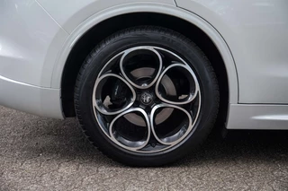 Alfa Romeo Stelvio Alfa Romeo Stelvio 2.0 Turbo Veloce TI Q4 My21 Bianco Madreperla BTW - afbeelding nr 5