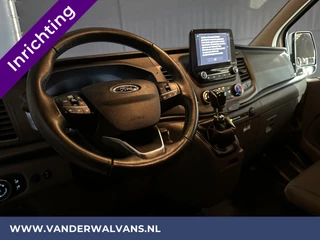 Ford Transit Custom Android Auto, Cruisecontrol Verwarmde voorruit, Parkeersensoren, Bijrijdersbank - afbeelding nr 16