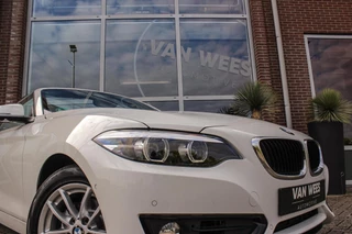 BMW 2 Serie ➡️ BMW 2-serie Cabrio 218i F23 Executive | 2e eigenaar | Origineel | Sportstoelen | Stoelverwarming | DAB | Harman-kardon | Stuurverwarming | PDC | Cruise control | Climate control | - afbeelding nr 43