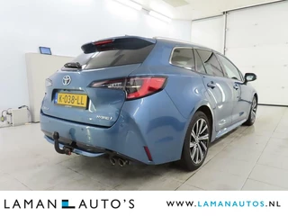 Toyota Corolla Touring Sports Toyota Corolla Touring Sports 2.0 Hybrid 184pk Business Plus | CarPlay Halfleder Trekhaak Parkeersensoren 17