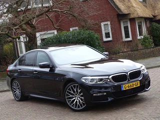 BMW 5 Serie BMW 5 Serie 540i 340PK High Ex. M-pakket / BMW Individual / LED - afbeelding nr 73