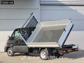 Iveco Daily Iveco Daily 35C21 Open Laadbak Dubbel Cabine 210PK 3.0L Dubbellucht Airco Cruise LED Camera Pritsche Pickup Open Box 2m3 Airco - afbeelding nr 7